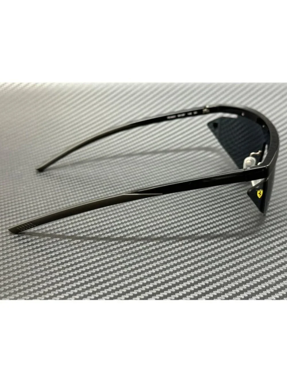 New Ferrari Men Black Sunglasses 65-21-140